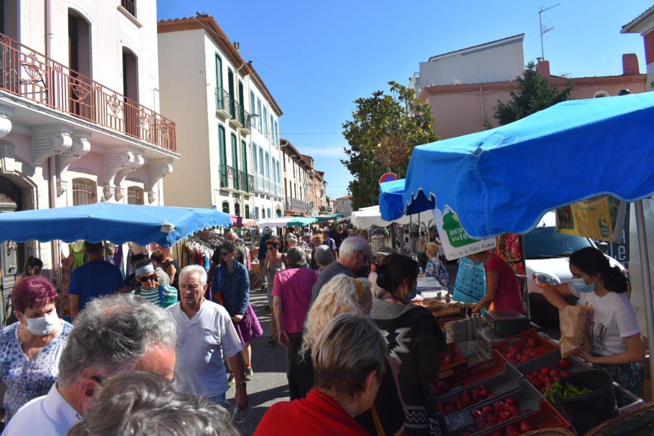 Le Gite Des Tontons Saint-Laurent-de-la-Salanque Exterior foto